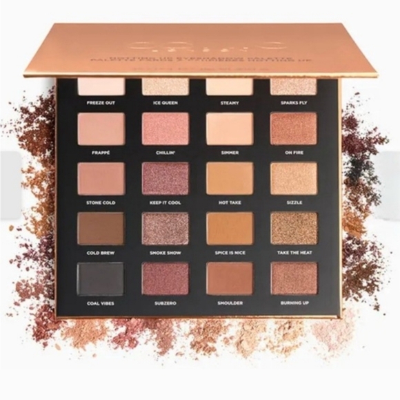 💥Sale💥New ICONIC London Hotting Up Eyeshadow Palette - Picture 2 of 4